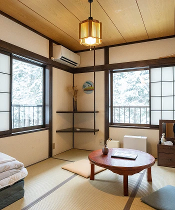 LAMP本館の部屋