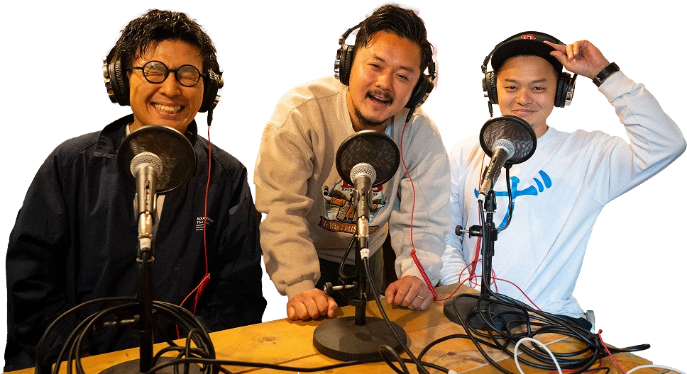 ほかほかラジオ収録中