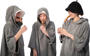 ポンチョの三人組