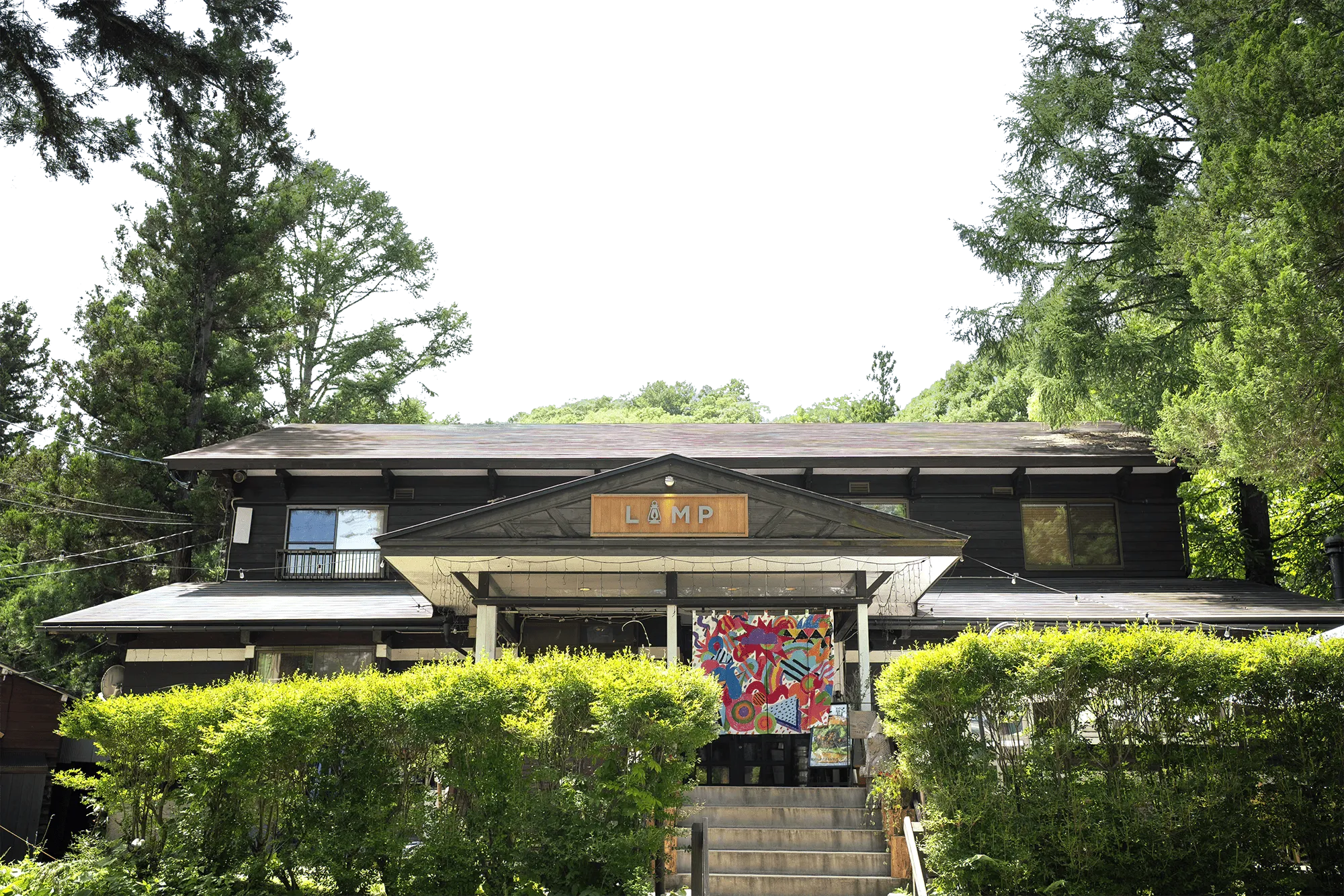 LAMP 野尻湖の外観