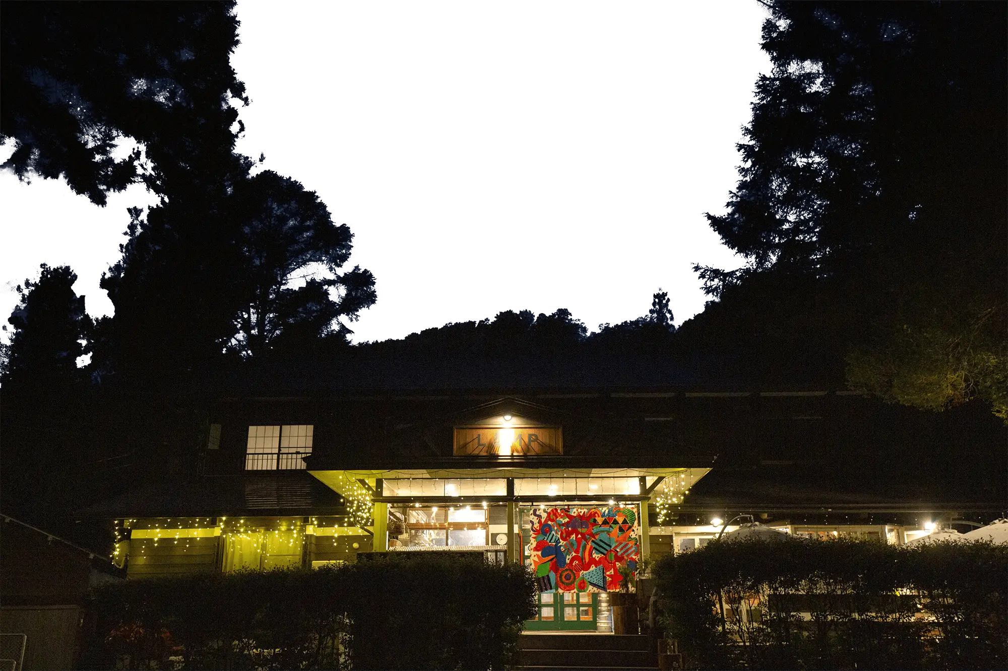 LAMP 野尻湖の外観