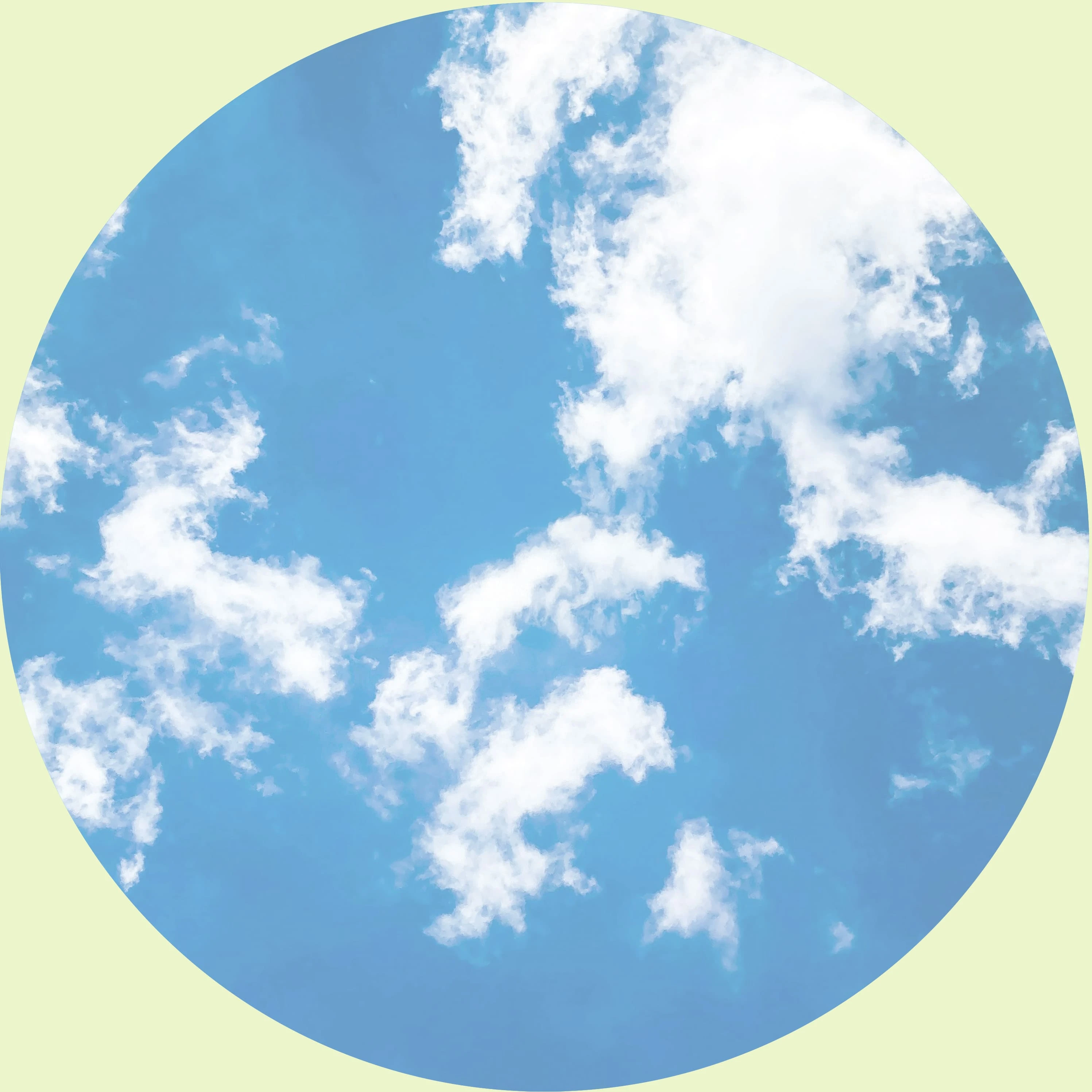 野尻湖の空