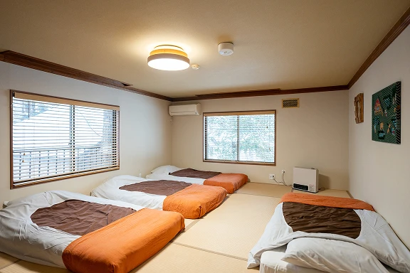 Rooms on the 2nd Floor of the Main Building