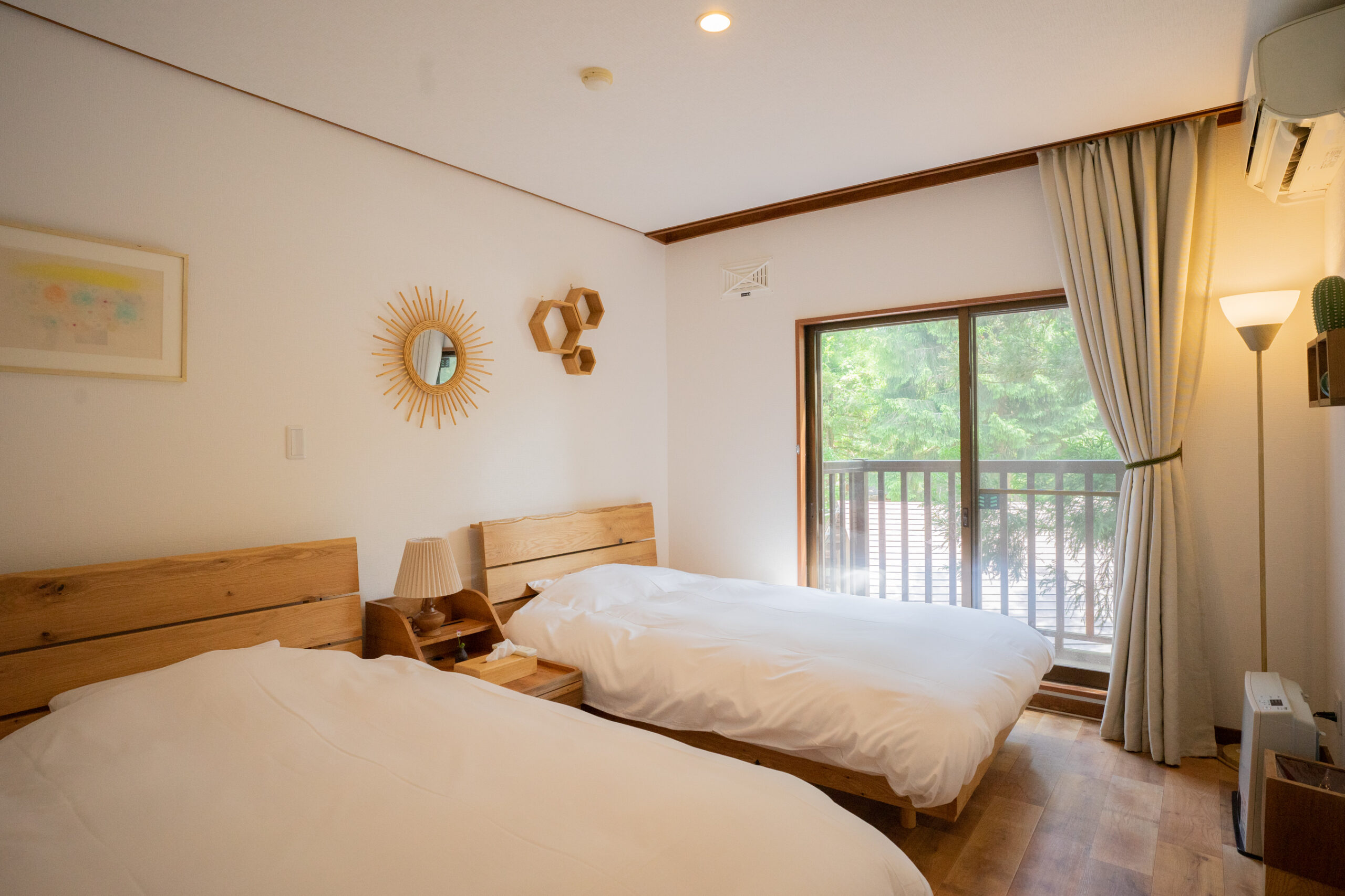 LAMP本館2階のお部屋