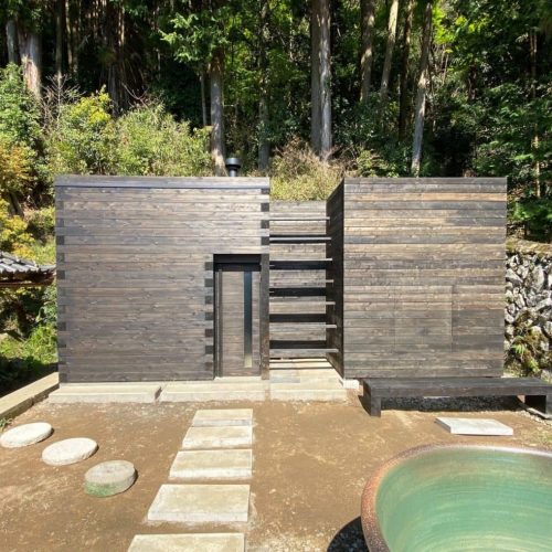 奈良県にうまれ・めざめるサウナ「ume, sauna」が完成しました。